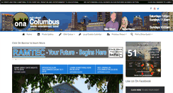 Desktop Screenshot of outnaboutcolumbus.com