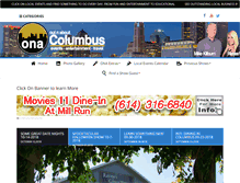 Tablet Screenshot of outnaboutcolumbus.com